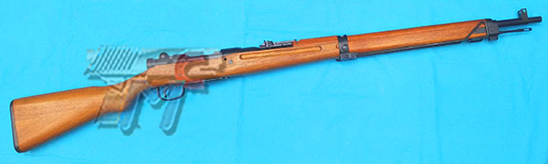 TANAKA Works Type 99 Short Rifle Ver.2 Black Onigurumi Buttstock - Click Image to Close